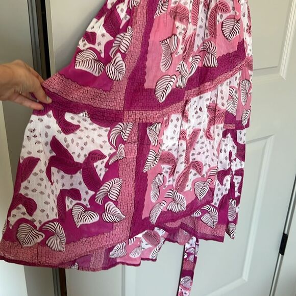 Banjanan • Anthropologie Mercy ruffled wrap dress - Picture 7 of 9